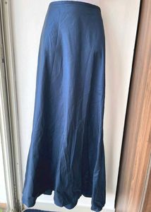 Flowy Navy Blue Skirt