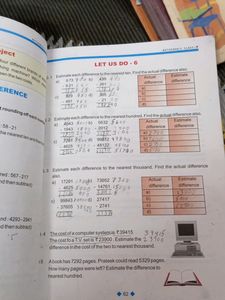 Maths Text Book Class 4