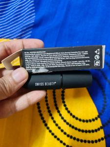 Swiss Beauty Pure Matte Lipstick 208 Orange Red