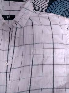 Half Sleeve Cotton Shirt For Men