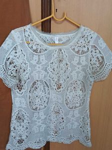 Beautiful Lace Top 🫶🏻💗