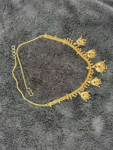 Jewellery Set Of Necklace , Ear Supporting chains
