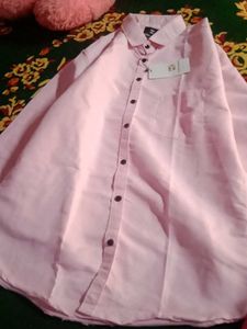 Pink Shirt - Formal Style