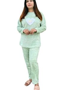 Cute Blue Heart Pajama Set🥳new