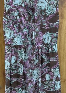 Floral Print Mini Dress - From Thailand 32/34