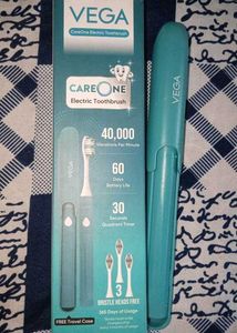 care one electric toothbrush 🪥