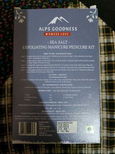Alps Goodness Manicure And Pedicure Kit