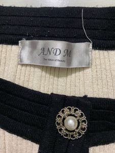 Fancy Buttoned Sweater