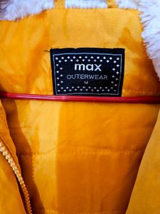 Yellow Bomber Jacket