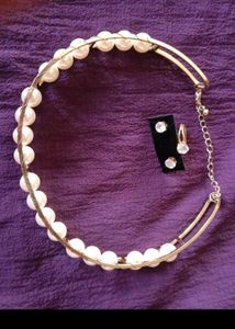 Unique Collection Pearl  Jewellery Sets