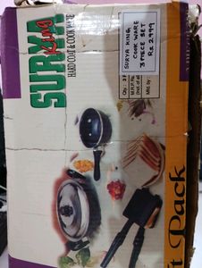 Surya King Gift Pack - 3 Piece Set