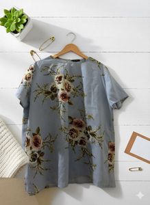 Floral Print Top