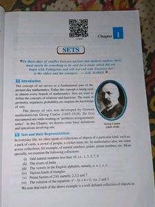NCERT Math Book For Class 11th