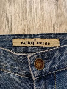 Sc9294 Denim Authority Beggy Jeans Waist 38