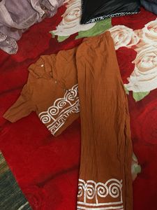 Boho Chic Co-ord Set