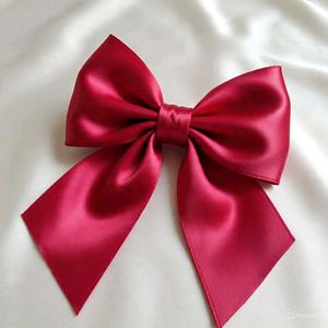 Red Hair Bow Accessory