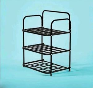New/Unused Heavy Metal Plastic Rack