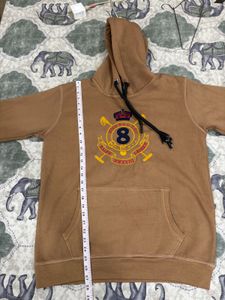 Brown Hoodie