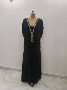 Elegant Black Maxi Dress
