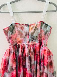 Jc Corset Floral Dress