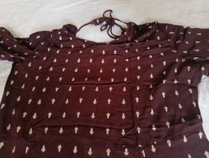 Kurti With Dori