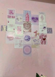 Poster Cards- Pink And Lavender Theme 💜