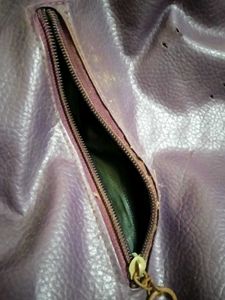 Vintage Purple Shoulder Bag