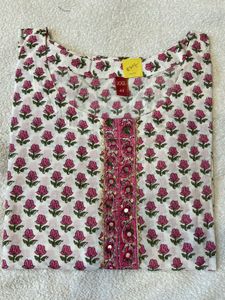 Women Printed Kurta Pant Set