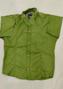The Shirt Olive Green
