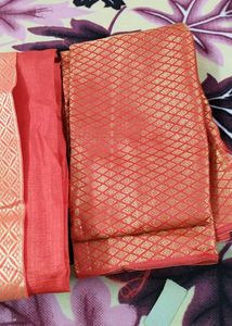 Saree With Blouse 😍