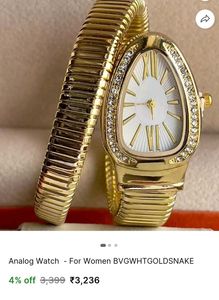 New Serpenti Watch