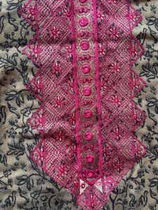 Semi Woolen Salwaar Suit