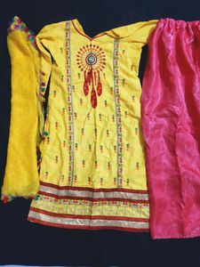 Yellow Readymade Suit