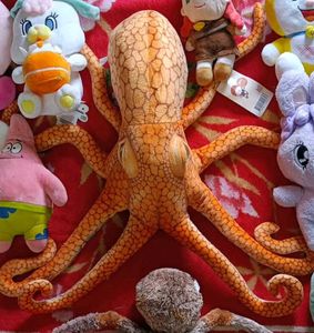 Big Size Octopus Plush Toy