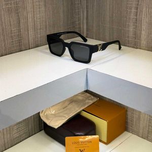Louis Vuitton Sunglasses For Men Black
