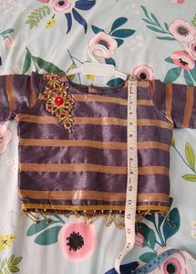 Lehenga Choli Set For 4 To 5 Year Girl