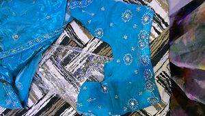 Blue Lehenga Choli Set