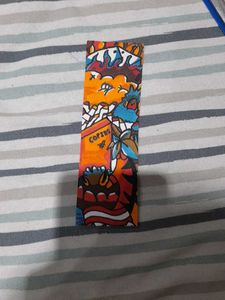 Unique Hand-Drawn Bookmark