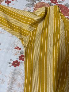 Yellow Kurti