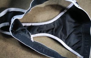 Lounge Underwear Thong - Black(fixed Price)