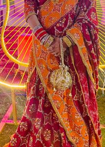 Bridal Lehenga Red
