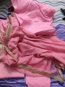 Beautiful Kurta, Churidar &amp; Dupatta Set