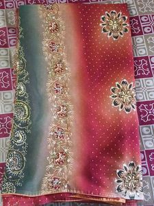 Multicolor Saree