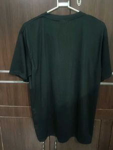 Men&#39;s Regular Fit Black Tshirt