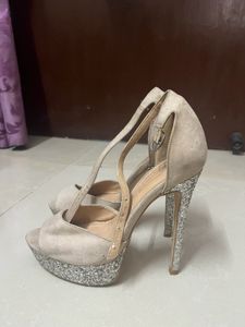Sparkly Platform Heels