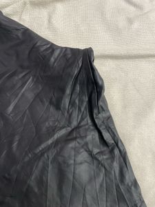 Black Faux Leather Leggings