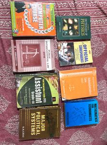 Mixed Textbooks Bundle