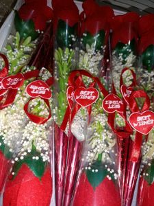 Red Rose Bouquet - Perfect Gift!