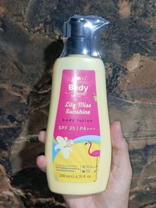 Lily Miss Sunshine Body Lotion