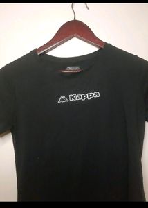 Kappa Women&#39;s T Shirt (Black)